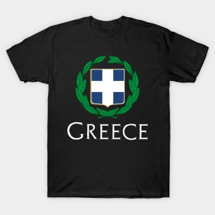 Greek Coat Of Arms T-Shirt